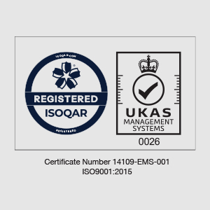 ISOQAR EMS - Accreditation Logo